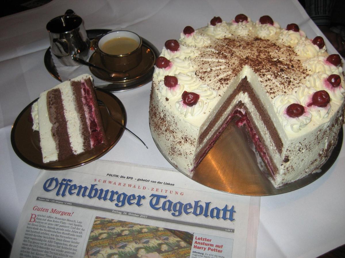 Hotel Restaurant Albans Sonne Bad Rippoldsau-Schapbach Luaran gambar