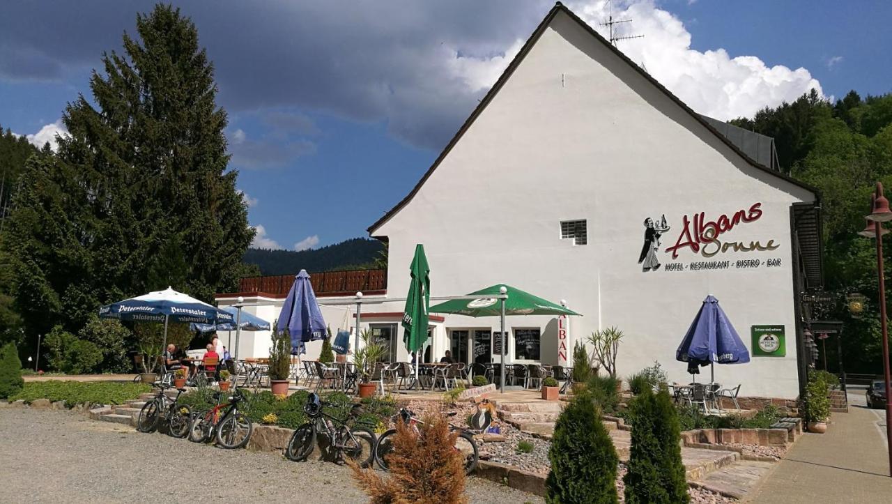 Hotel Restaurant Albans Sonne Bad Rippoldsau-Schapbach Luaran gambar