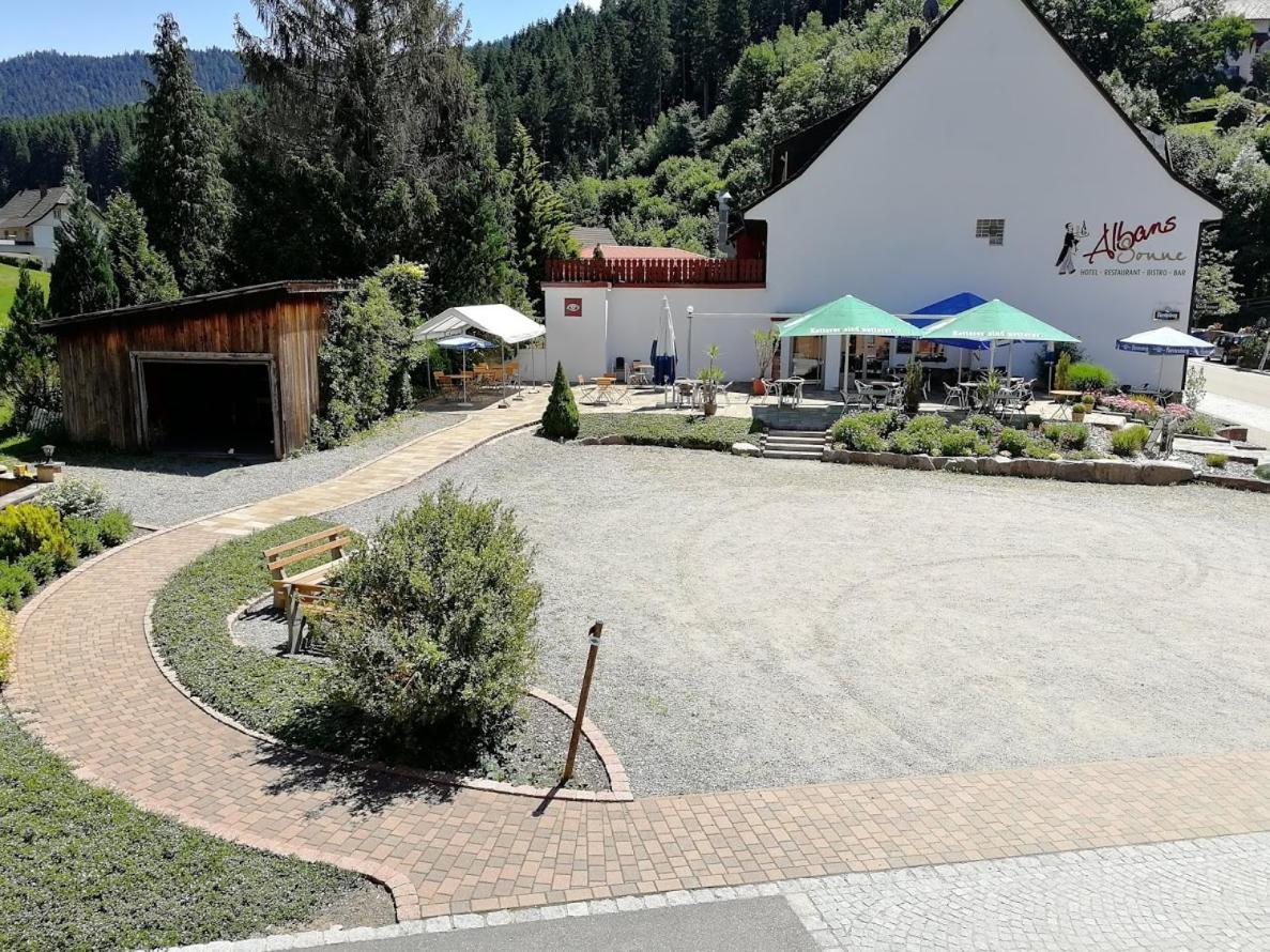 Hotel Restaurant Albans Sonne Bad Rippoldsau-Schapbach Luaran gambar