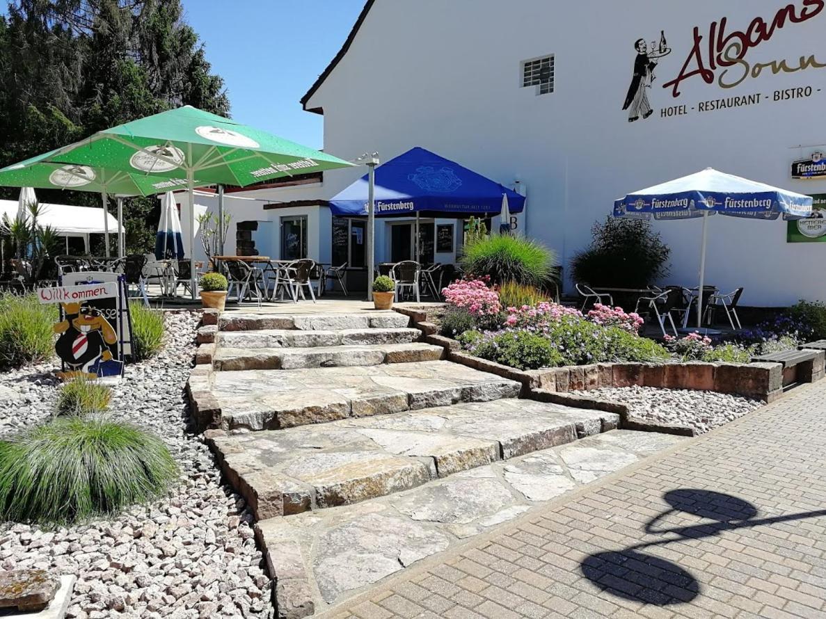 Hotel Restaurant Albans Sonne Bad Rippoldsau-Schapbach Luaran gambar