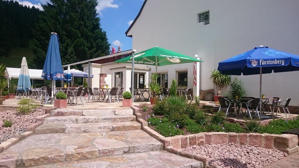 Hotel Restaurant Albans Sonne Bad Rippoldsau-Schapbach Luaran gambar