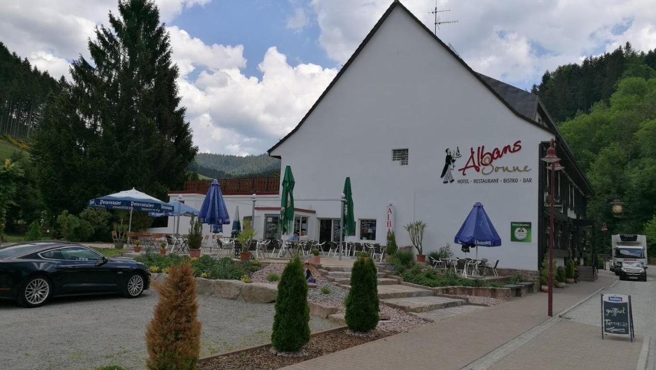 Hotel Restaurant Albans Sonne Bad Rippoldsau-Schapbach Luaran gambar